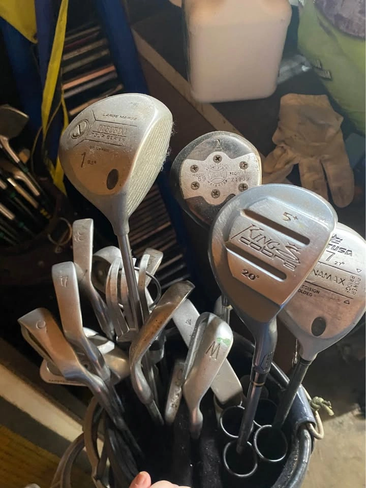 Ping Eye 2 Black Dot Irons Set - photo 2