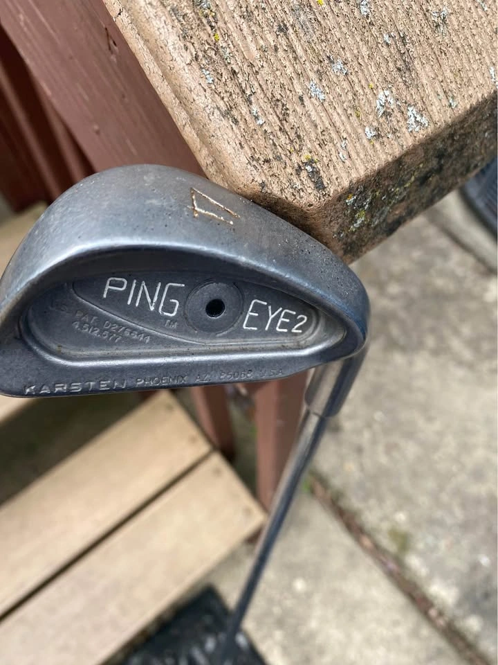 Ping Eye 2 Black Dot Irons Set - photo 5