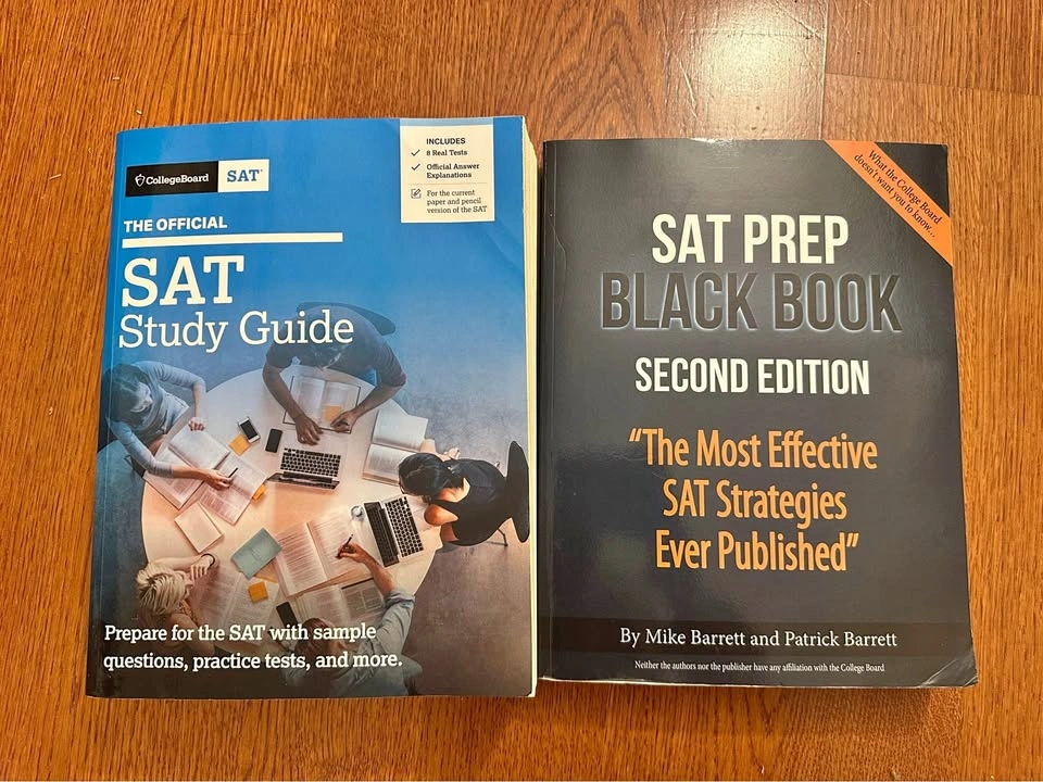 Official SAT Study Guide + Black Book