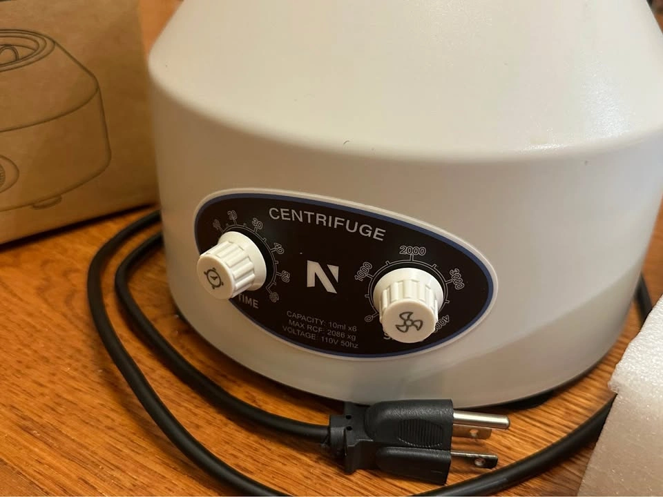 Centrifuge for 10mL tubes, max 4000 rpm - photo 3