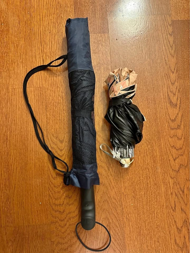 Umbrella (Large + Regular Size - UV Protection)