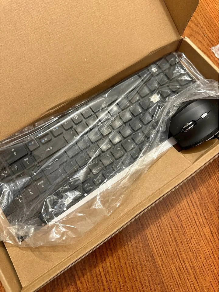 Wireless Keyboard + Mouse