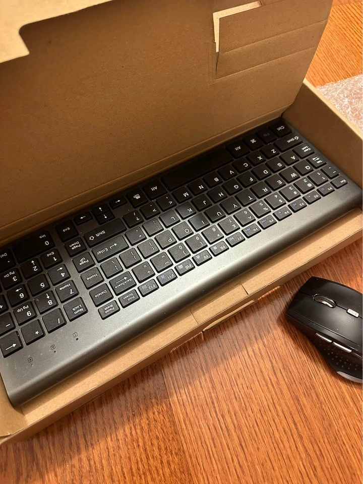 Wireless Keyboard + Mouse - photo 2