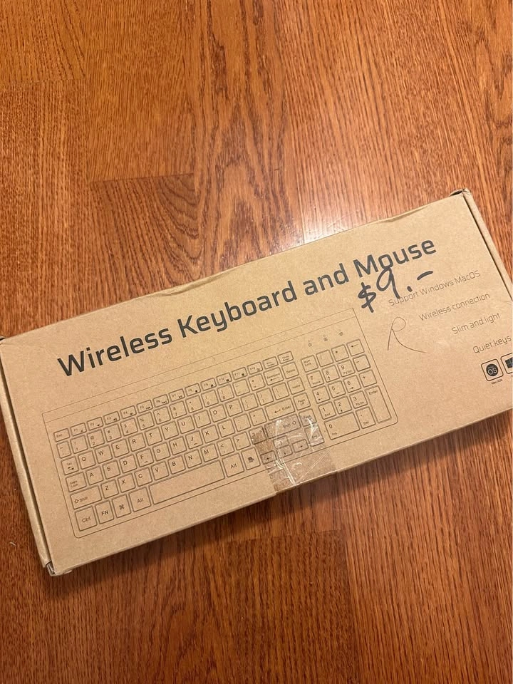 Wireless Keyboard + Mouse - photo 3