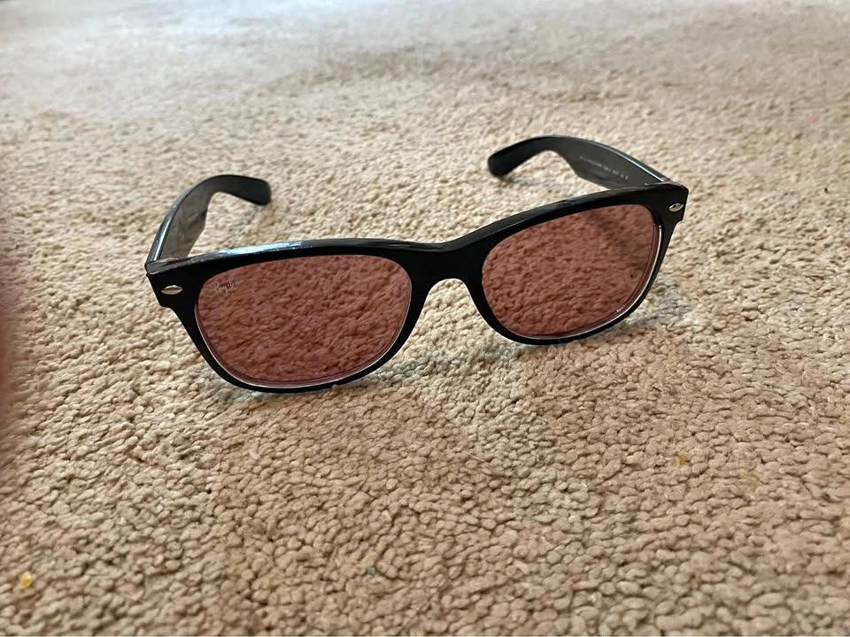 Ray Ban New Wayfarer 55 Medium Sunglasses