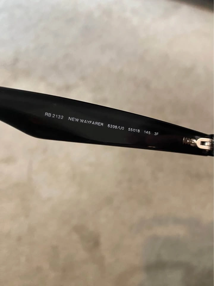 Ray Ban New Wayfarer 55 Medium Sunglasses - photo 2