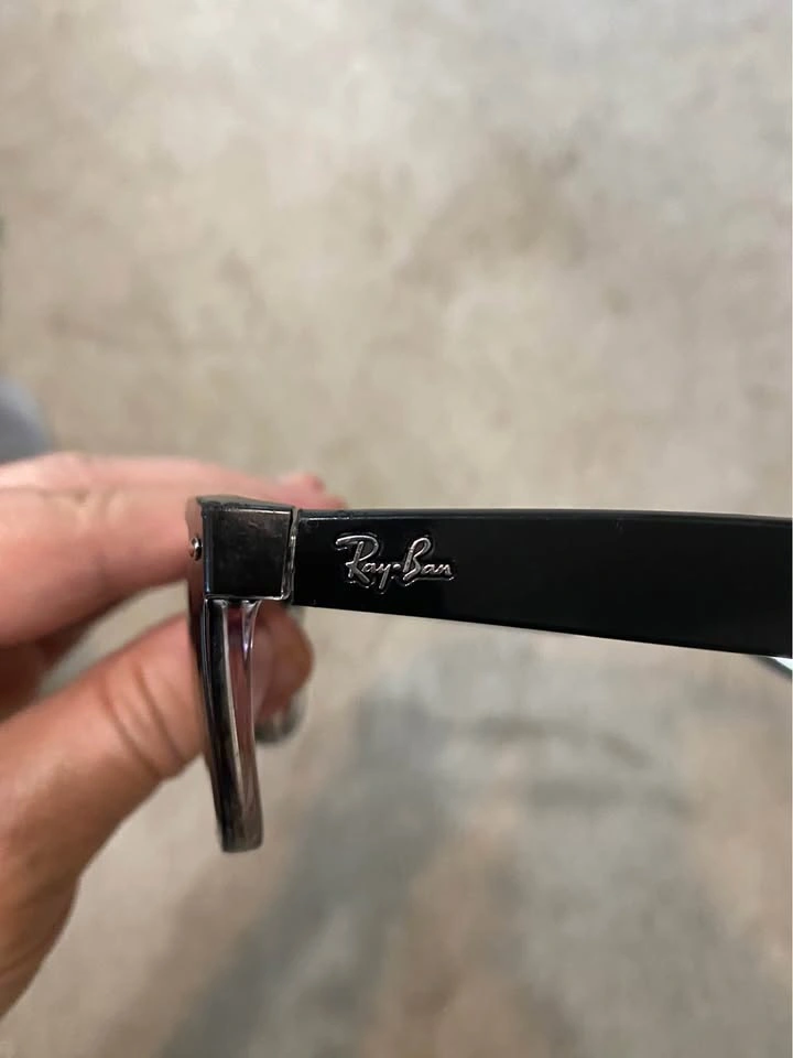 Ray Ban New Wayfarer 55 Medium Sunglasses - photo 3