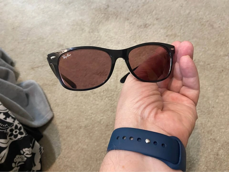 Ray Ban New Wayfarer 55 Medium Sunglasses - photo 4