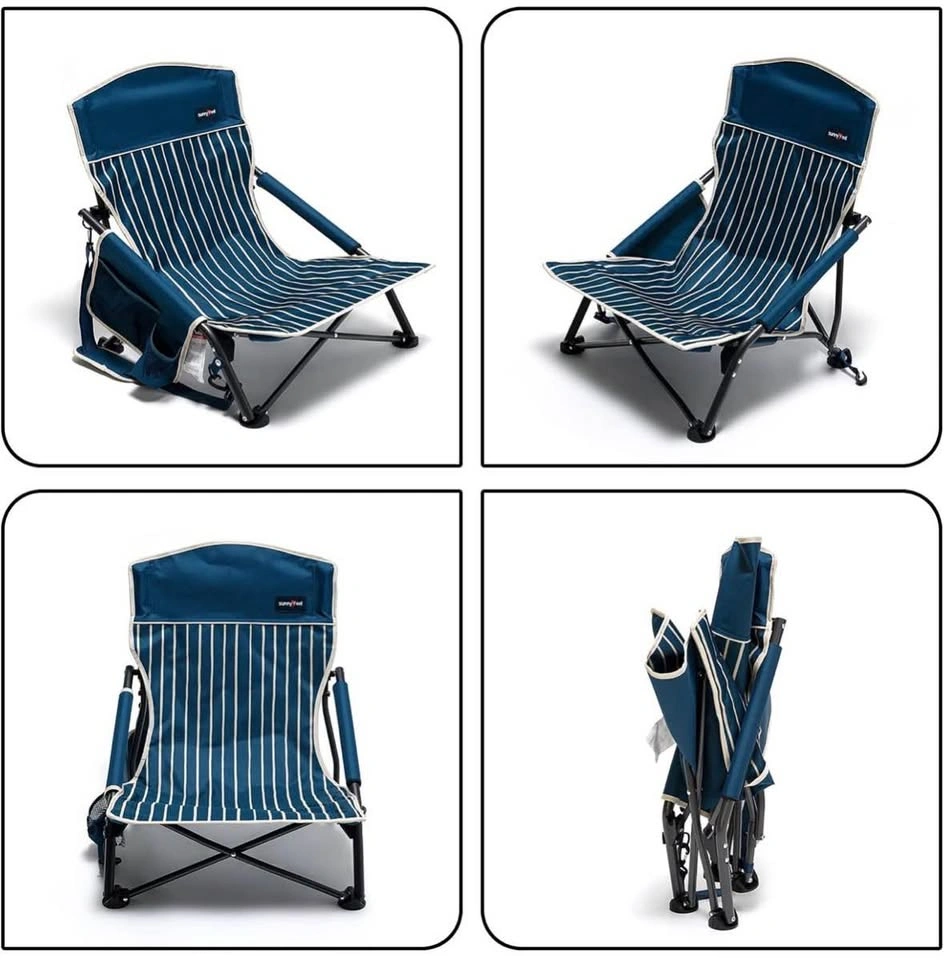 SunnyFeel Low Folding Camping Chair - photo 3