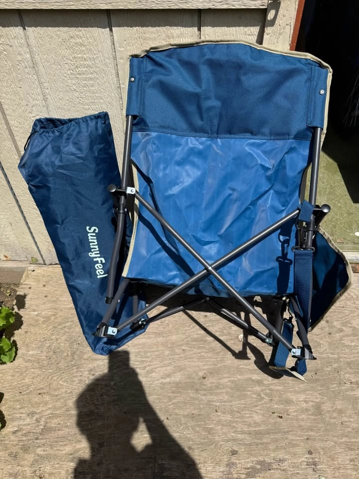 SunnyFeel Low Folding Camping Chair - photo 4
