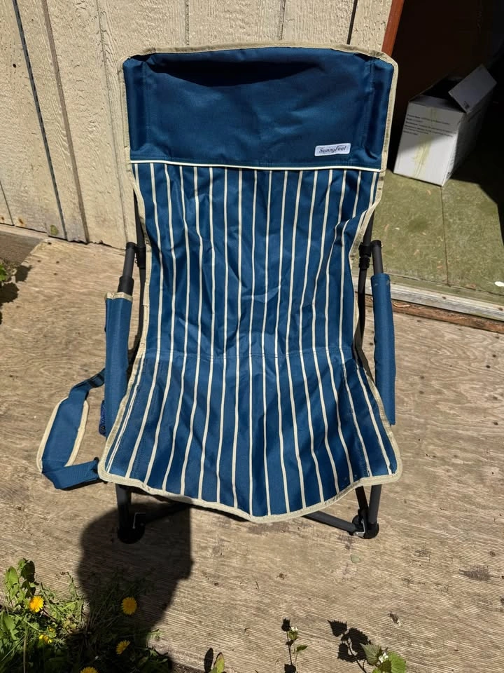SunnyFeel Low Folding Camping Chair - photo 5