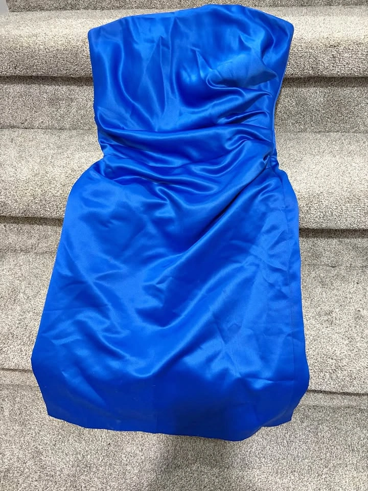 Royal Blue Bridesmaid Dress size 6