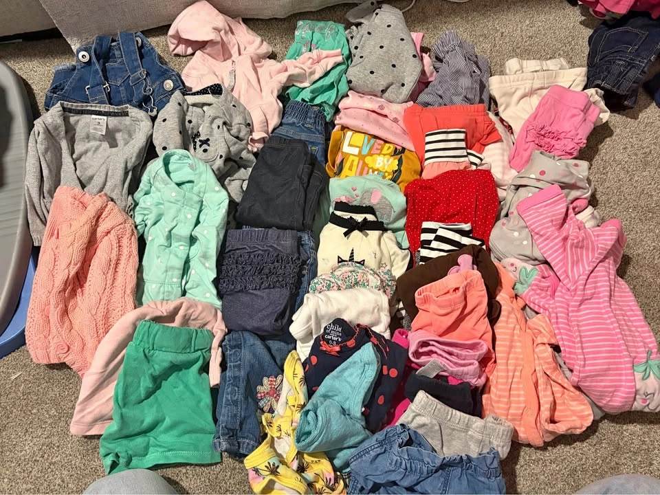 Girls 3 month clothing