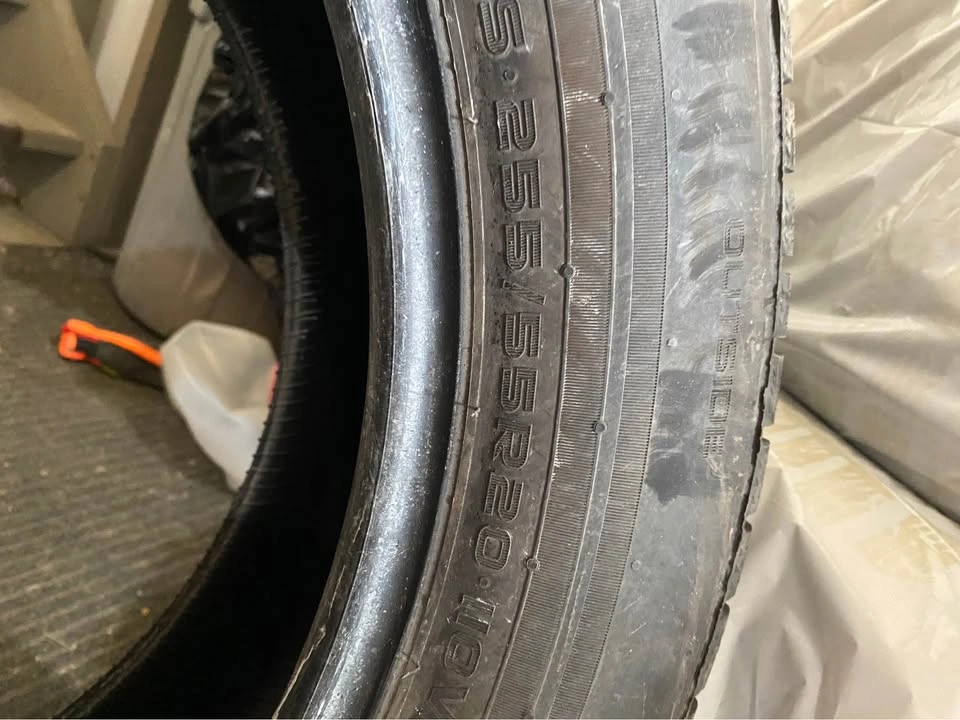 Set of 4 all weather tires. - photo 2