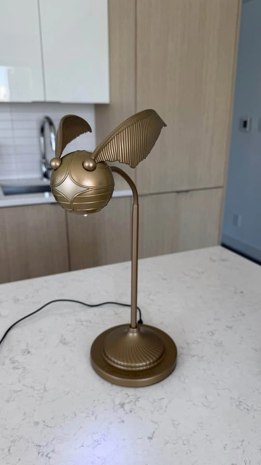 Lamp Snitch Harry Potter - photo 2