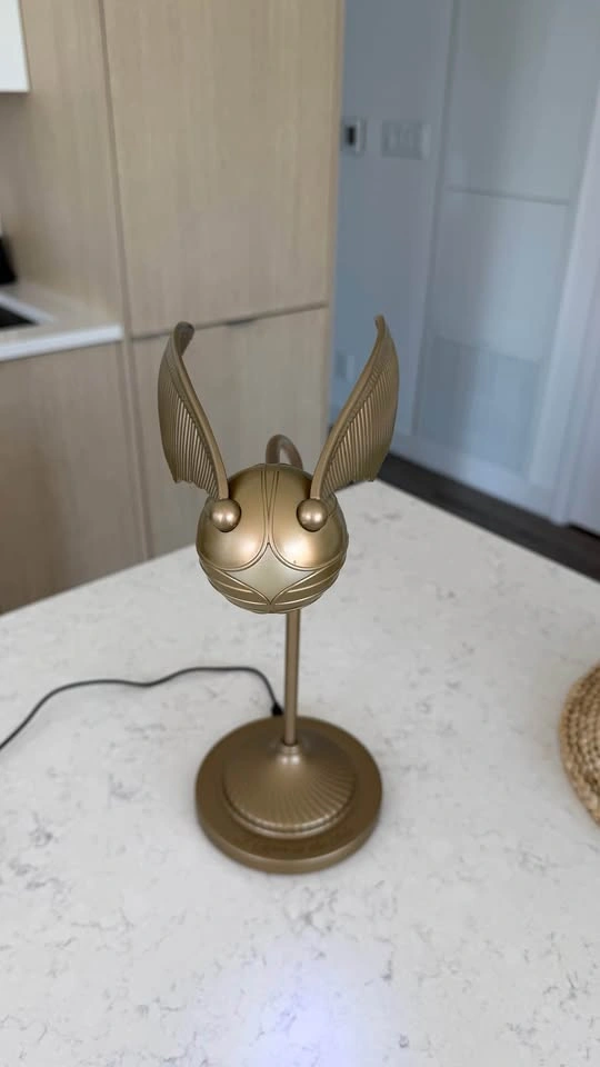Lamp Snitch Harry Potter - photo 3
