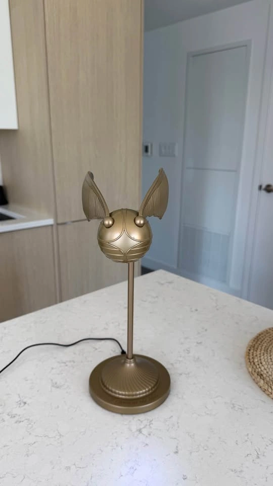 Lamp Snitch Harry Potter - photo 4