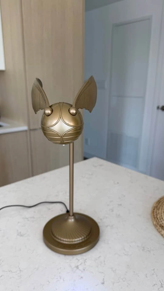 Lamp Snitch Harry Potter - photo 5