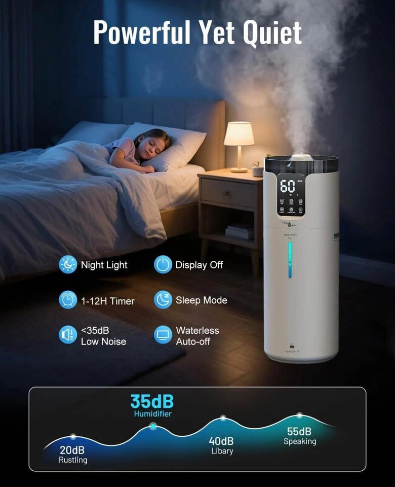 Humidifier large room 16L/4.2Gal - photo 2