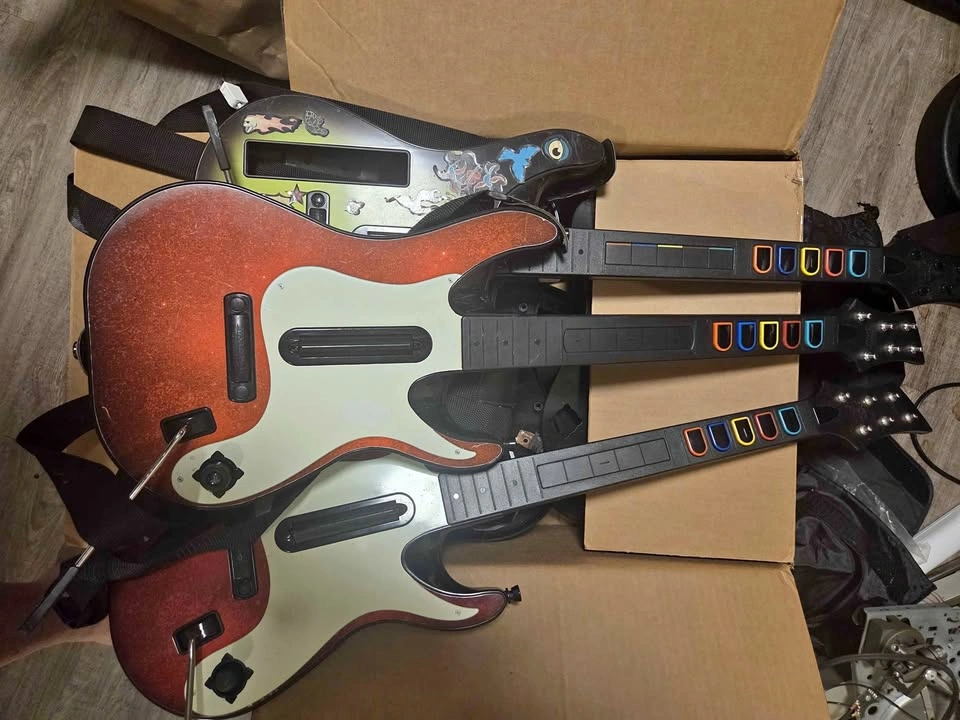 Guitar Hero Guitars