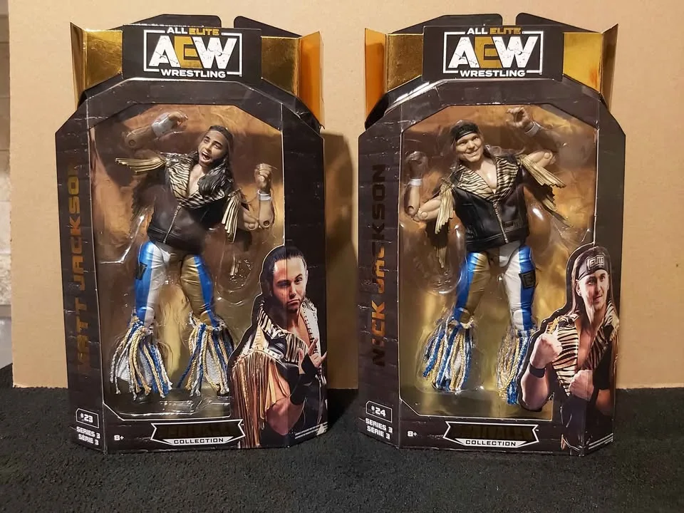 AEW- ( Matt & Nick Jackson) figures-BNIB image indicator(5)