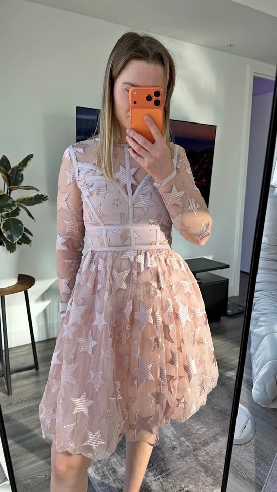 Dress size S