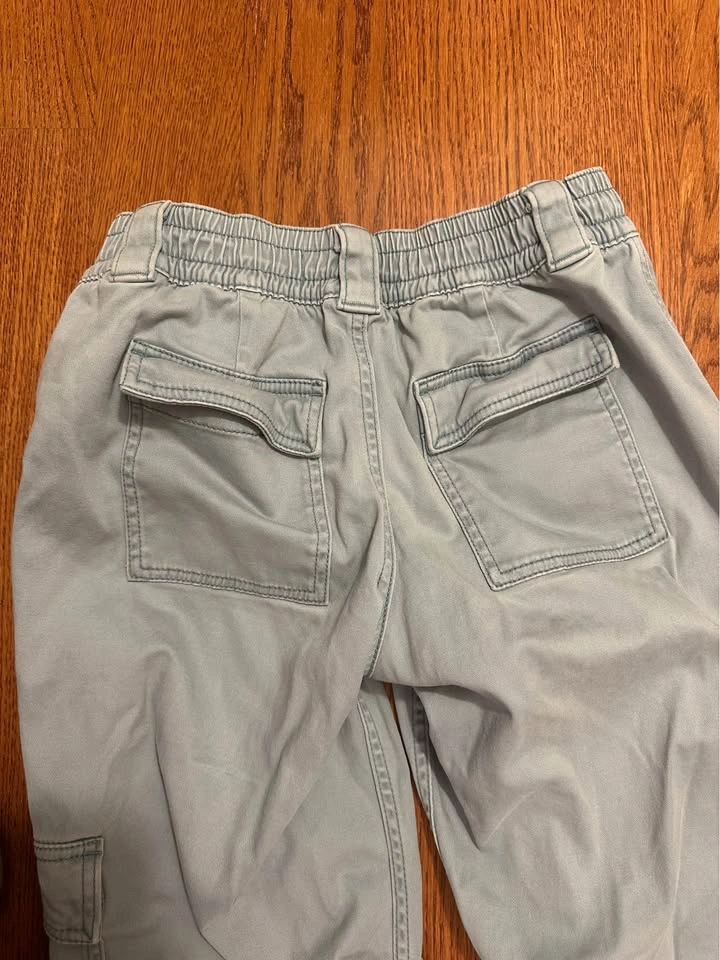 Hollister Low Rise Blue Cargo Pants (00/24R) - photo 3