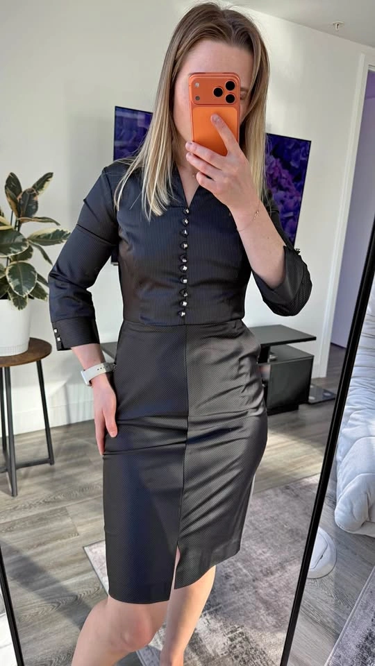 Dress size S