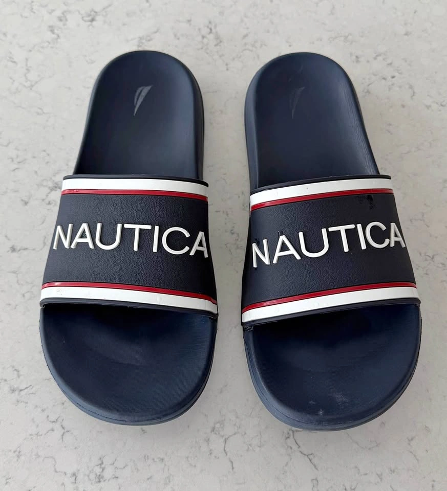 Slide sandals size 12
