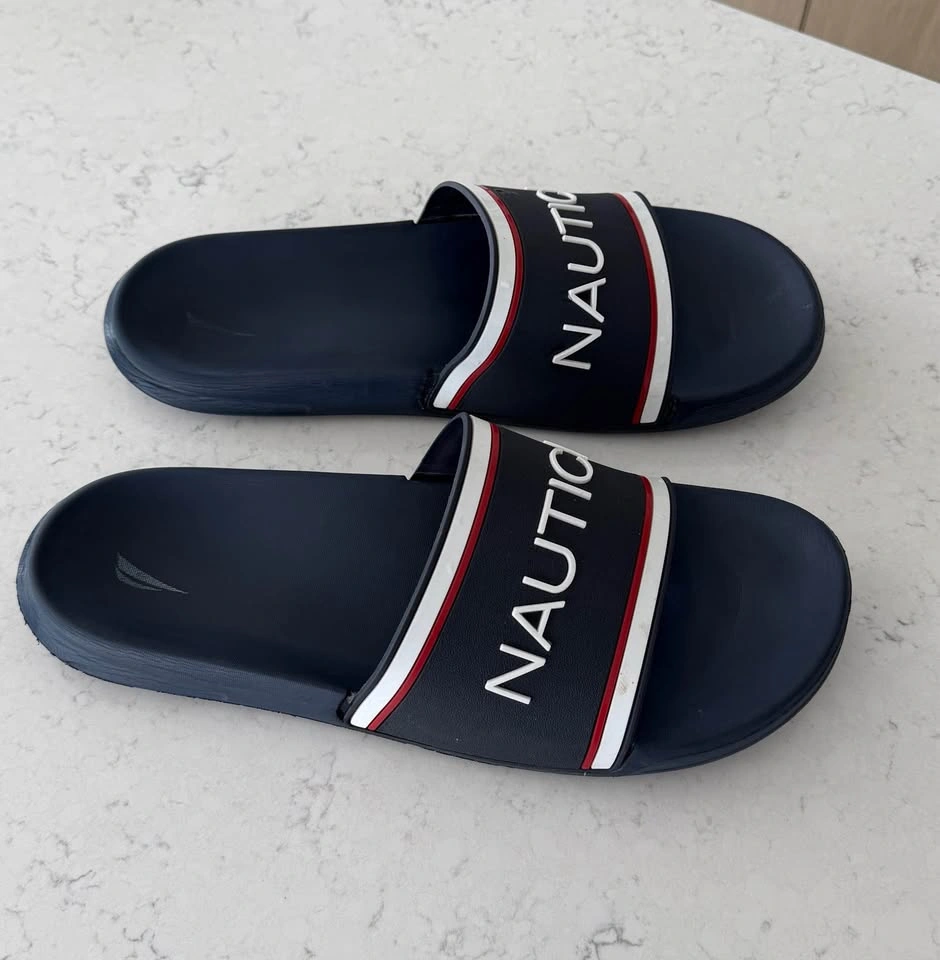Slide sandals size 12 - photo 2