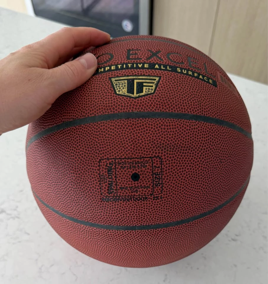 Basketball Spalding Zi/O Excel TF Indoor-Outdoor IDEAL condition - photo 3