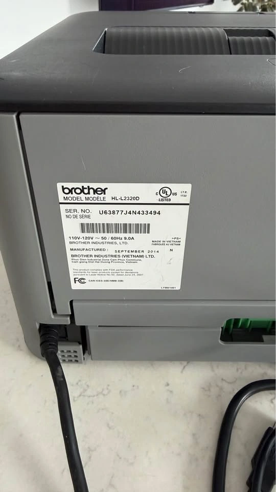 Brother printer - photo 3