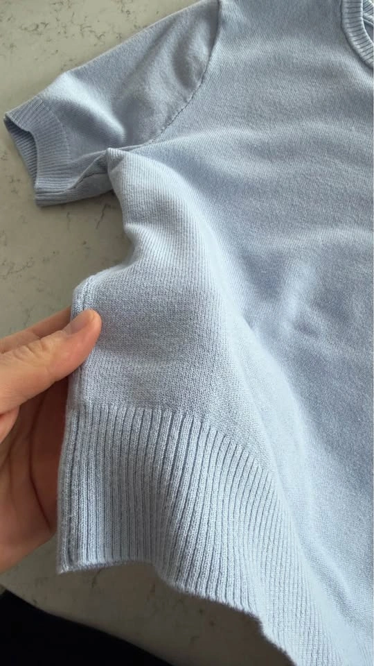 Short-sleeve knit top H&M - photo 2