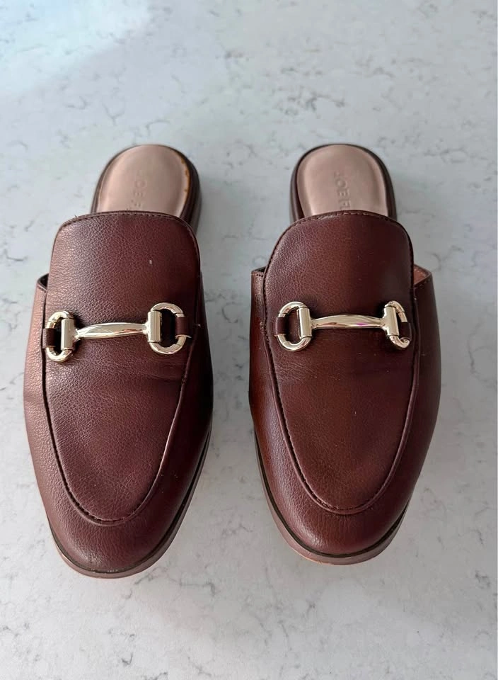 Loafers mules size 6