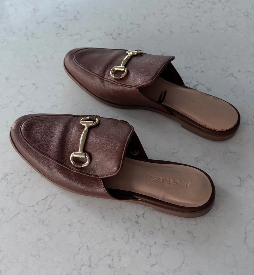 Loafers mules size 6 - photo 2