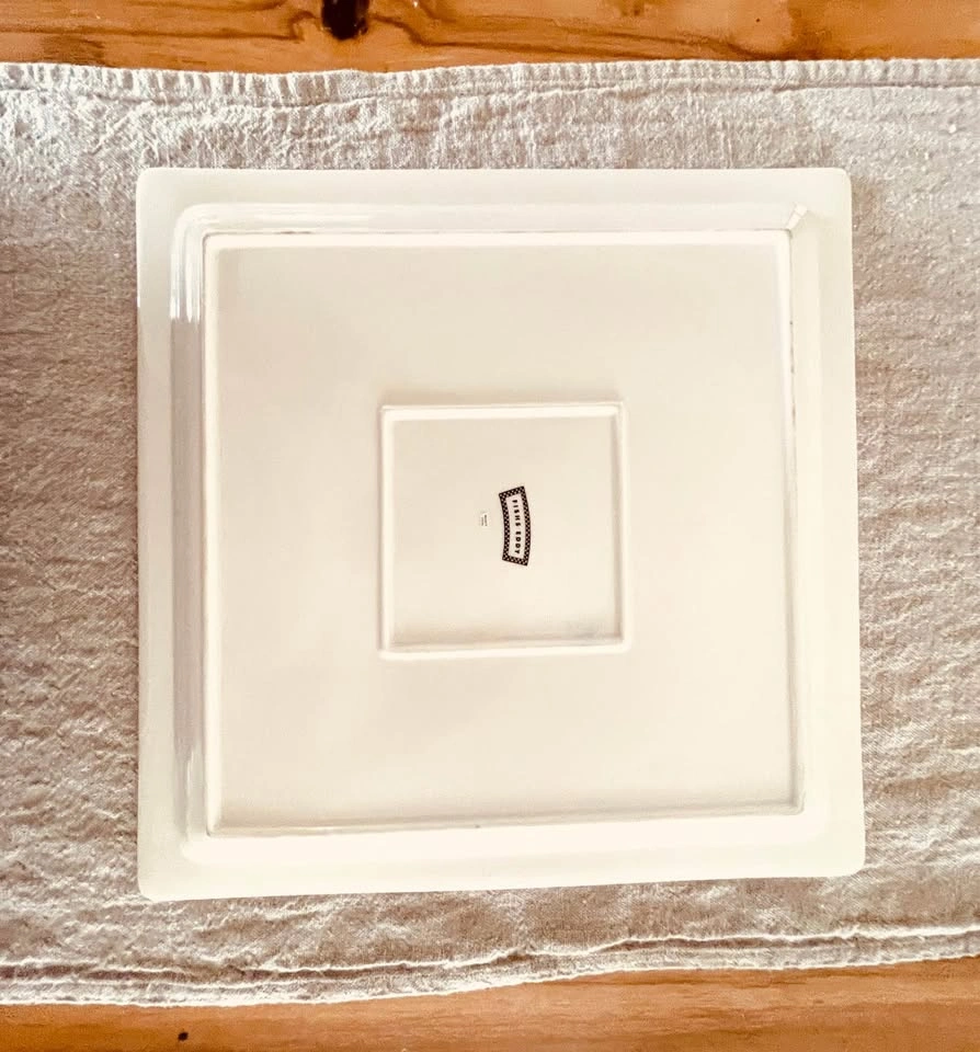 Vintage Fishs Eddy Architectural 14 in. Ceramic Platter - photo 3