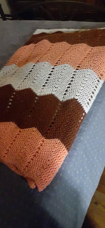 Retro Blanket - photo 4