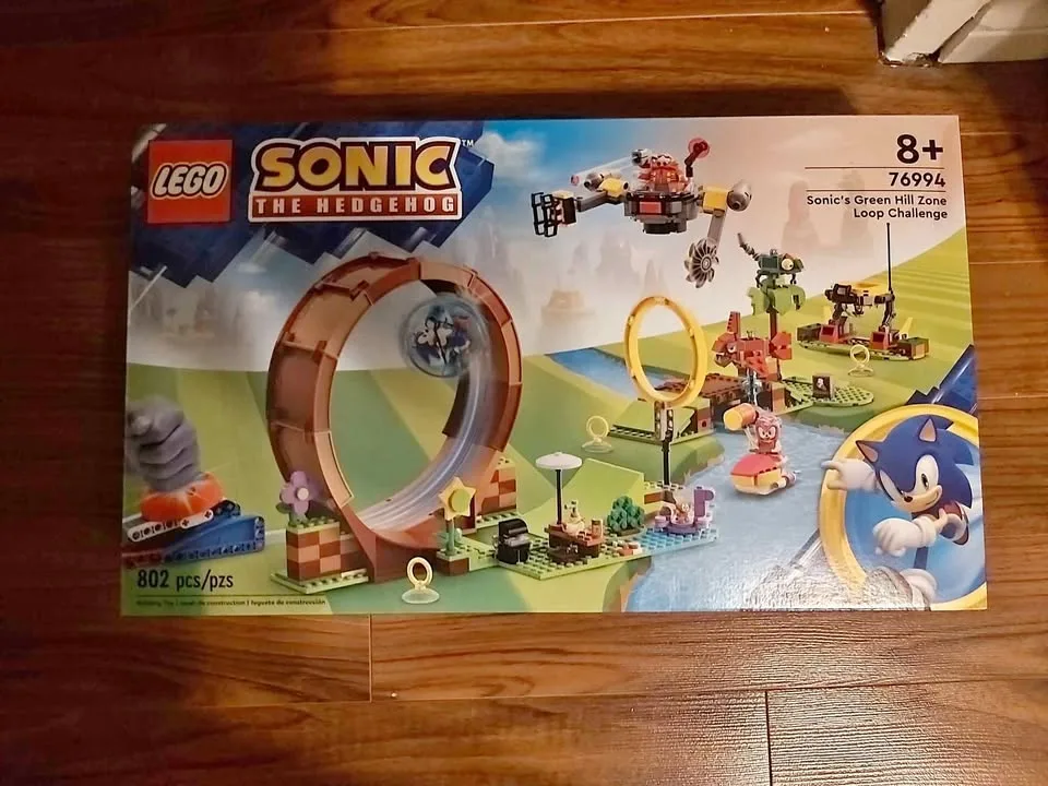 LEGO - Sonic the Hedgehog ( 76994 ) Green Hill zone thumbnail