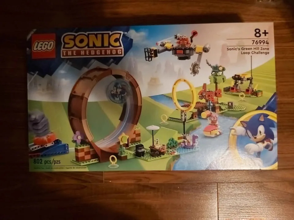 LEGO - Sonic the Hedgehog ( 76994 ) Green Hill zone image indicator(2)