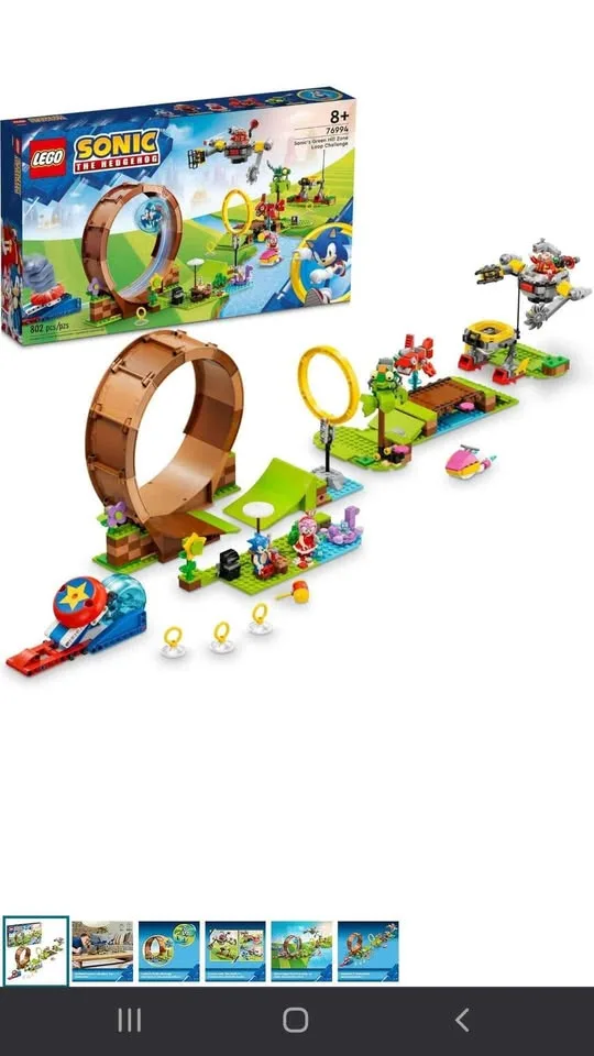 LEGO - Sonic the Hedgehog ( 76994 ) Green Hill zone image indicator(3)