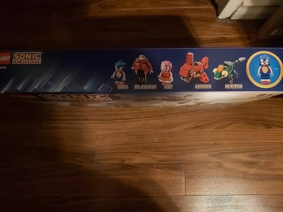 LEGO - Sonic the Hedgehog ( 76994 ) Green Hill zone image indicator(5)