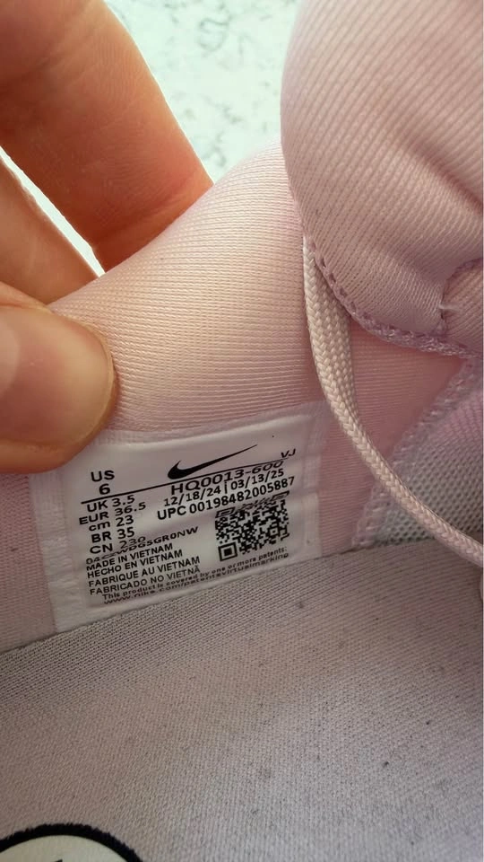 Sneakers NIKE like NEW size 6 - photo 5