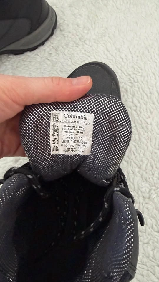 Boots waterproof size 11.5 - photo 5
