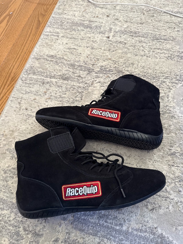 RaceQuip Shoes Size 11