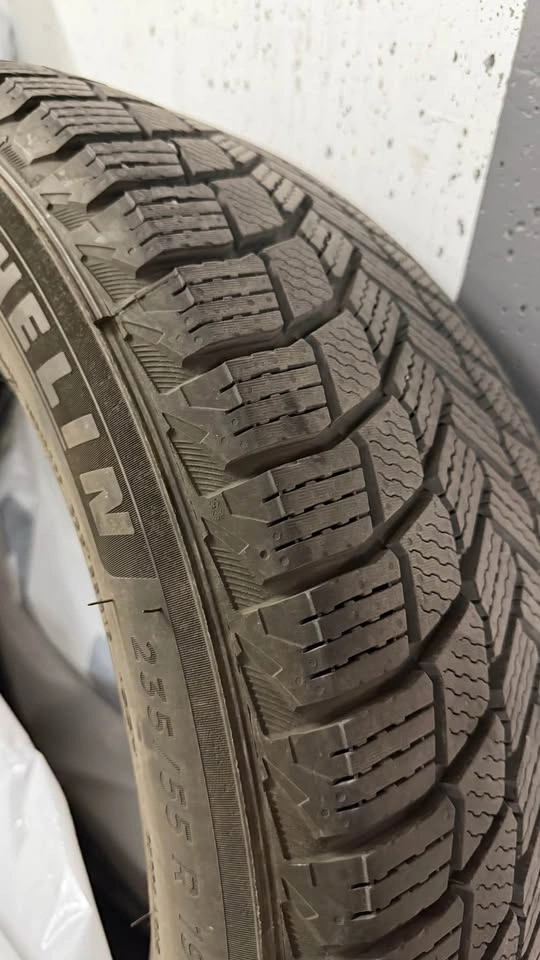 Michelin X-Ice Snow SUV Winter Tires - 235/55R19 - Set of 4 - photo 4