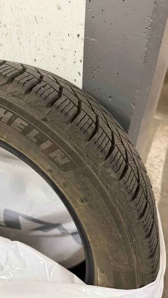 Michelin X-Ice Snow SUV Winter Tires - 235/55R19 - Set of 4 - photo 5