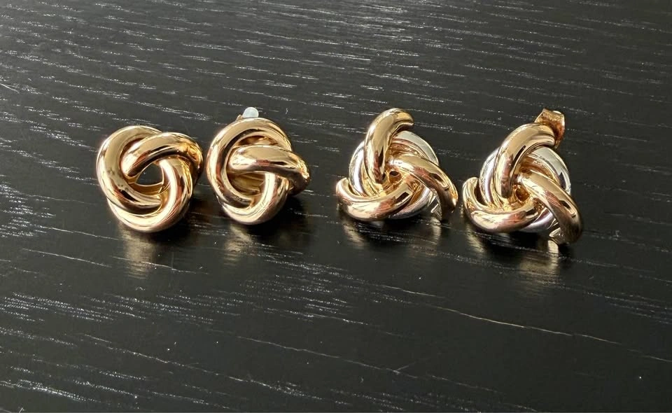 Silver Hoop Earrings