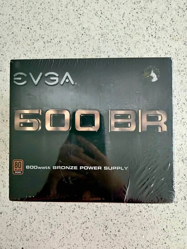 EVGA 600W Power Supply (80+ Bronze) – Brand New Sealed