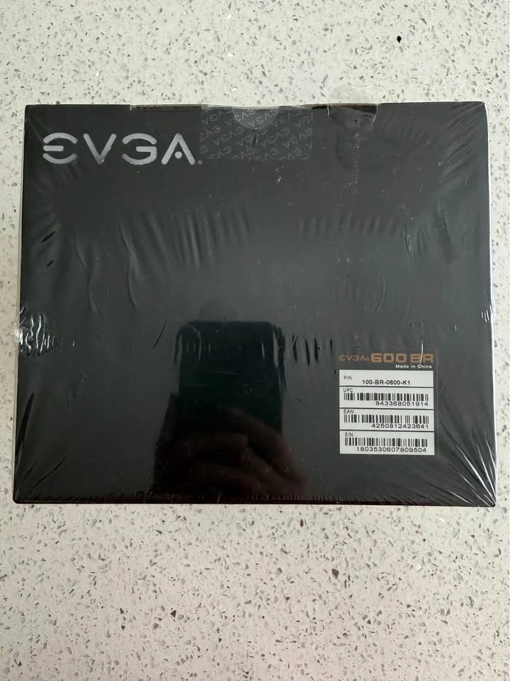 EVGA 600W Power Supply (80+ Bronze) – Brand New Sealed - photo 3
