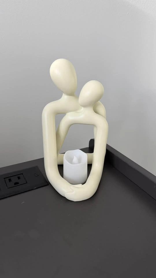 Couple Sculpture - photo 2